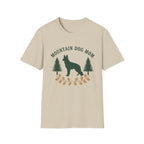 Mountain Dog Mom German Shepherd T-Shirt