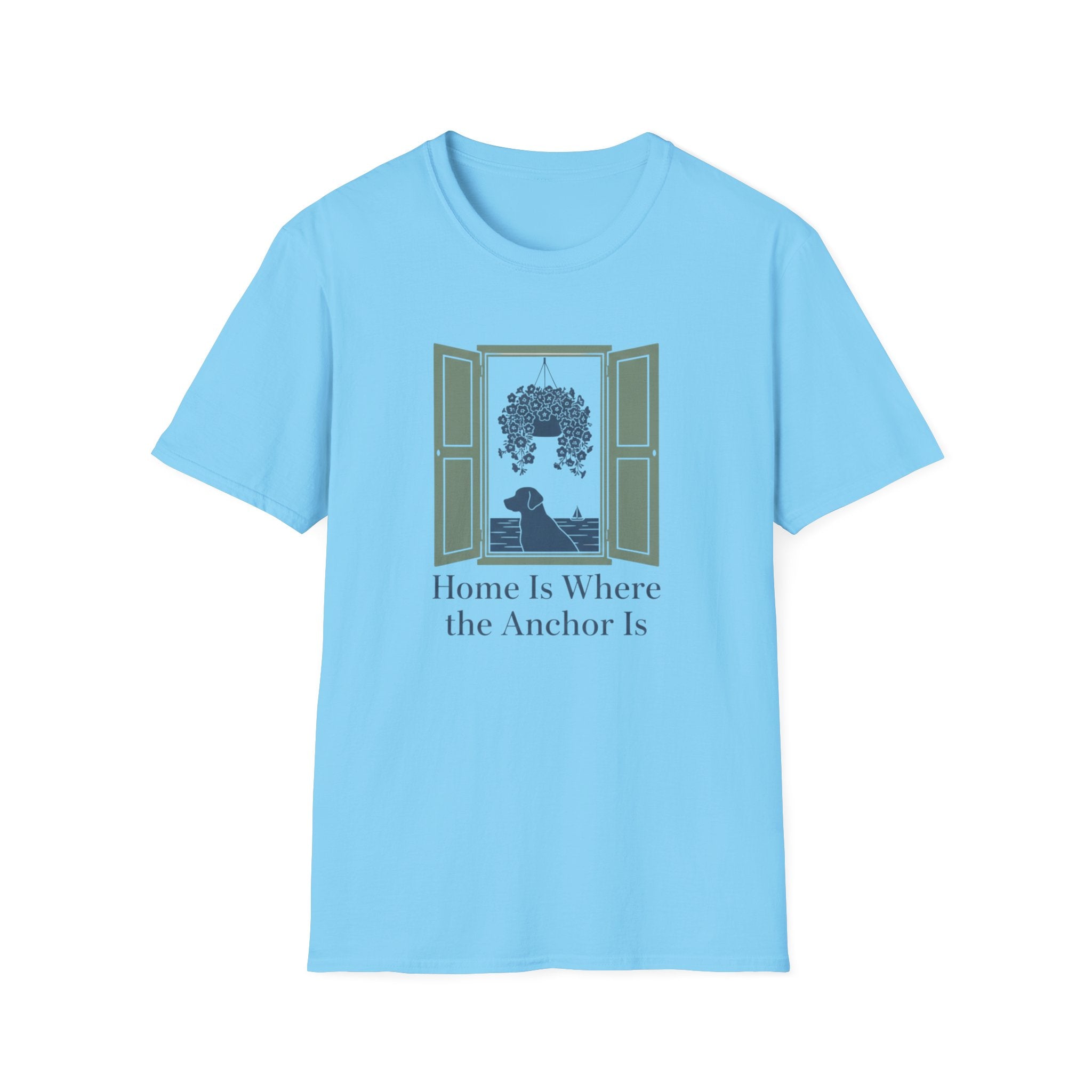 Home Is Where The Anchor Is T-Shirt