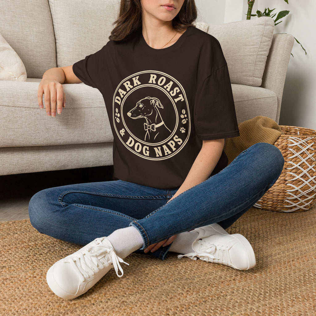 Dark Roast Dog Naps T-Shirt