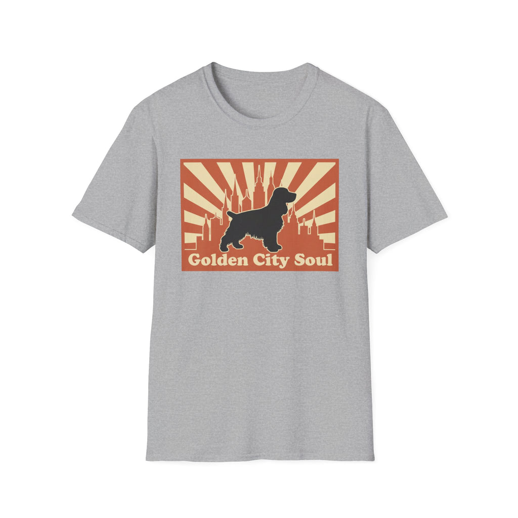 Golden City Soul Spaniel T-Shirt