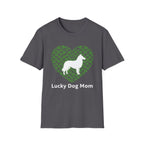 Lucky Dog Mom Sheltie T-Shirt