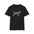 Flower Beagle T-Shirt