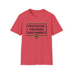 Paw Print Protector. Provider. Dog Parent T-Shirt