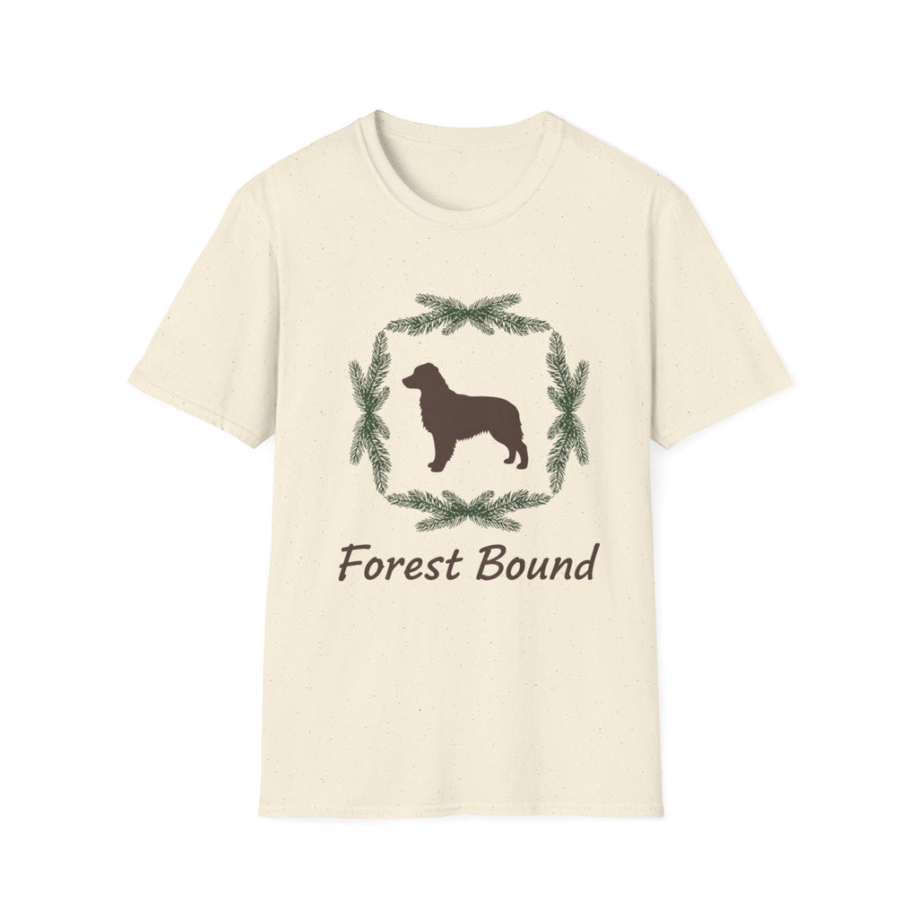 Forest Bound Golden Retriever T-Shirt