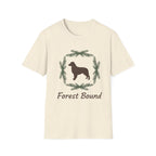 Forest Bound Golden Retriever T-Shirt