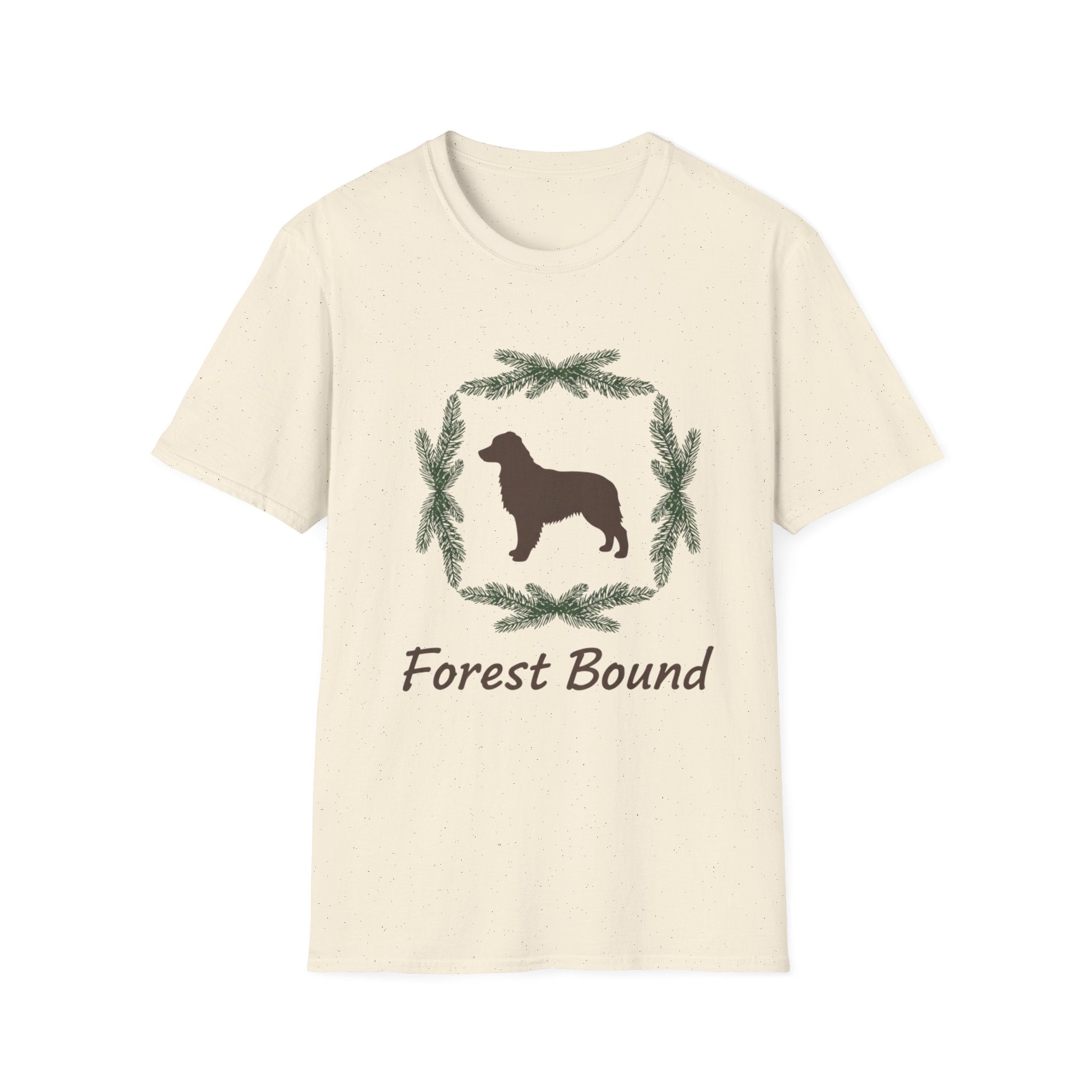 Forest Bound Golden Retriever T-Shirt