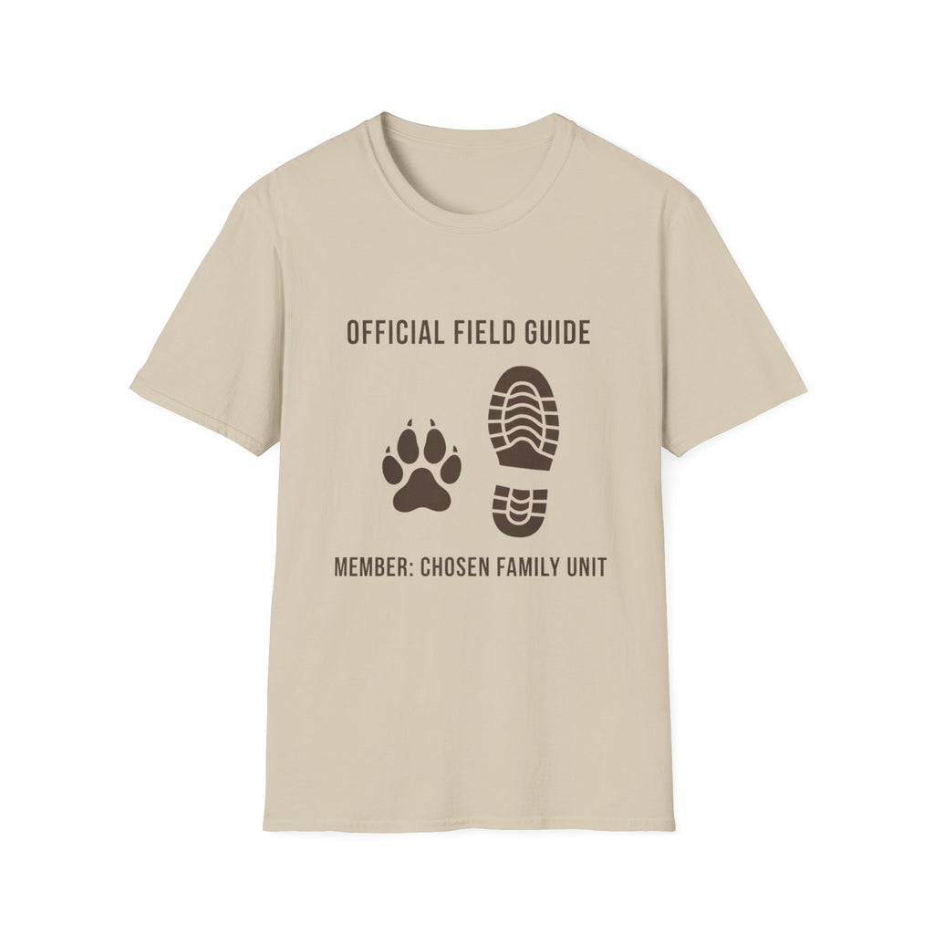 Official Field Guide Paw Print T-Shirt