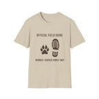 Official Field Guide Paw Print T-Shirt