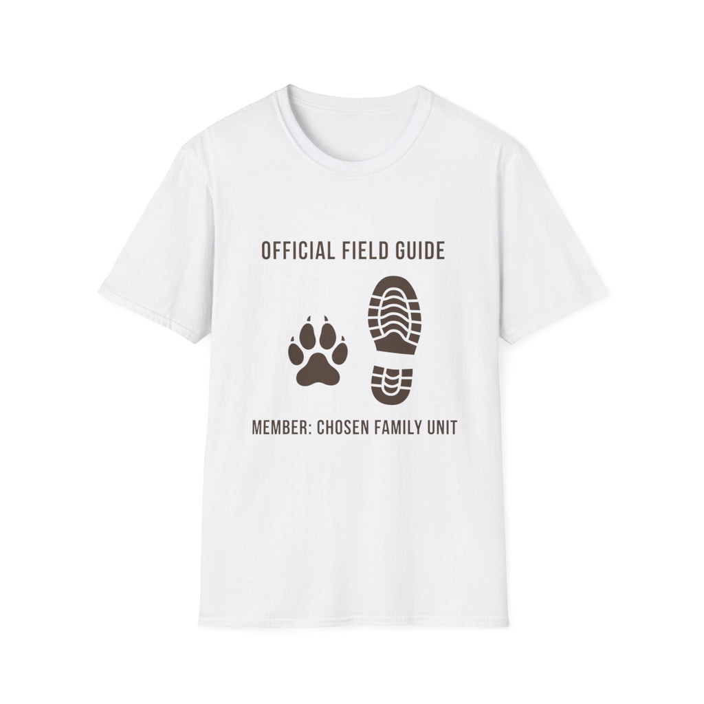 Official Field Guide Paw Print T-Shirt