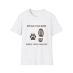 Official Field Guide Paw Print T-Shirt