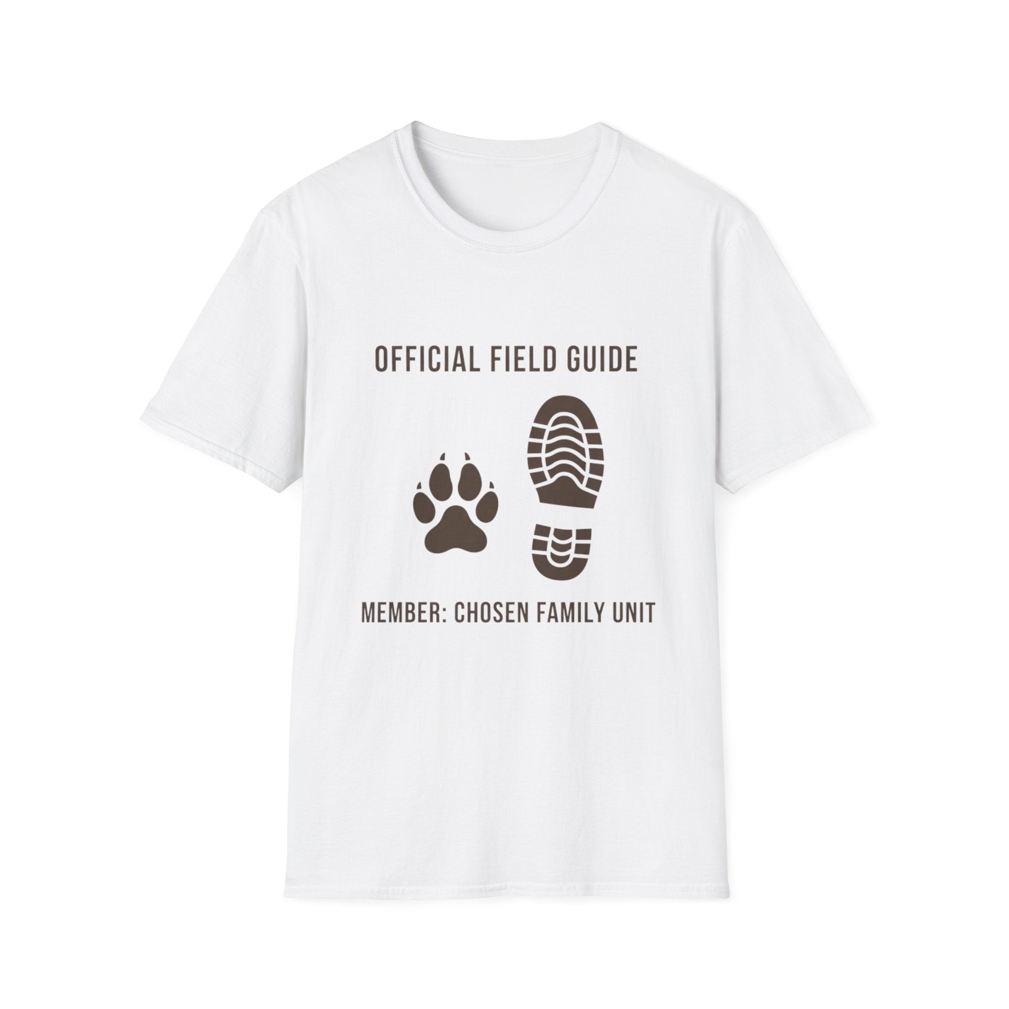 Official Field Guide Paw Print T-Shirt