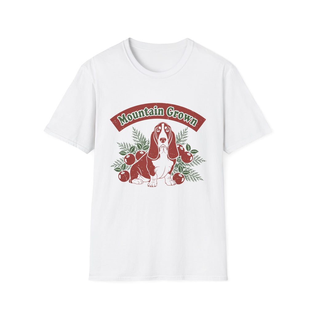 Mountain Grown Basset Hound T-Shirt