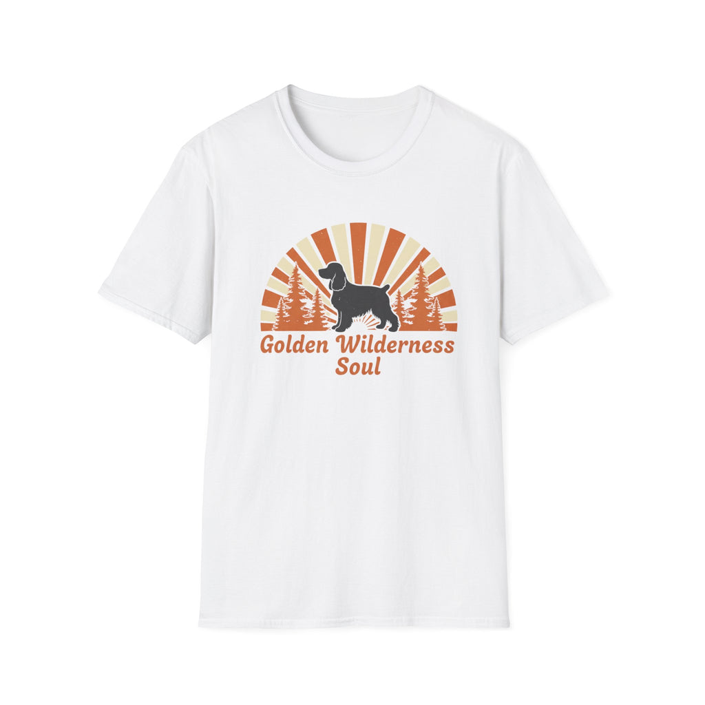 Golden Wilderness Soul Spaniel T-Shirt