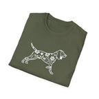 Flower Beagle T-Shirt