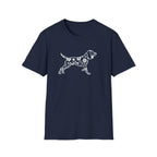 Flower Beagle T-Shirt