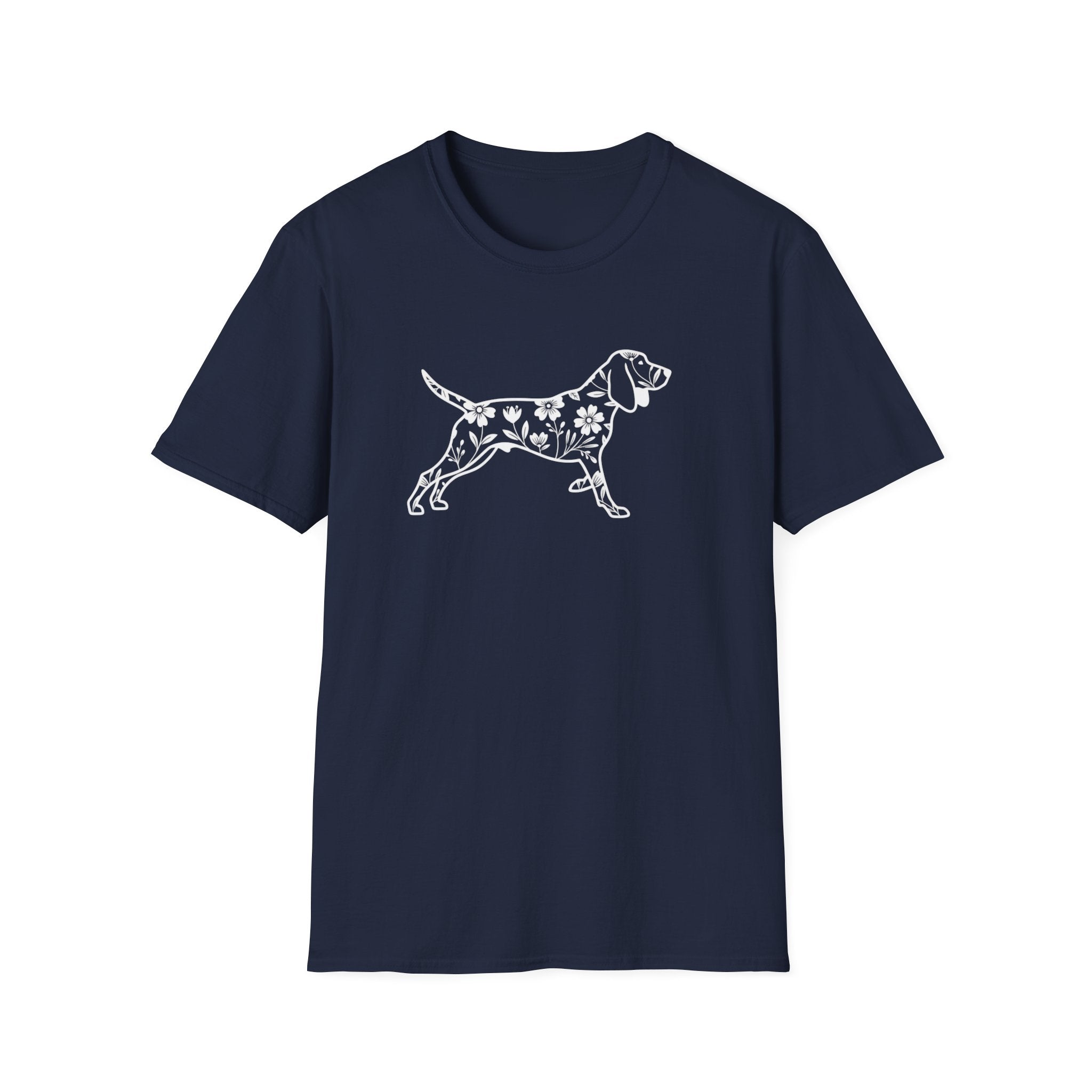 Flower Beagle T-Shirt