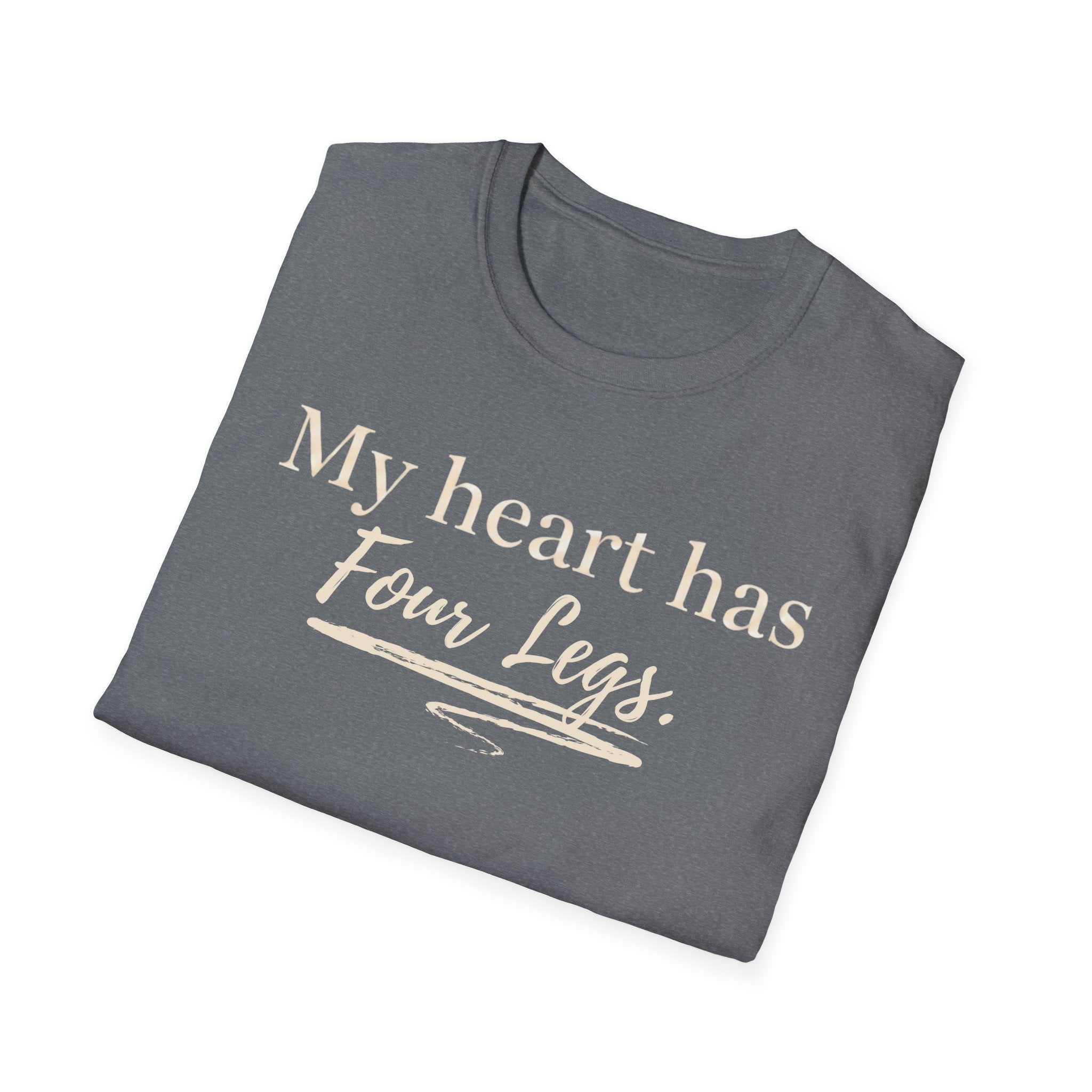 My Heart Has Four Legs T-Shirt
