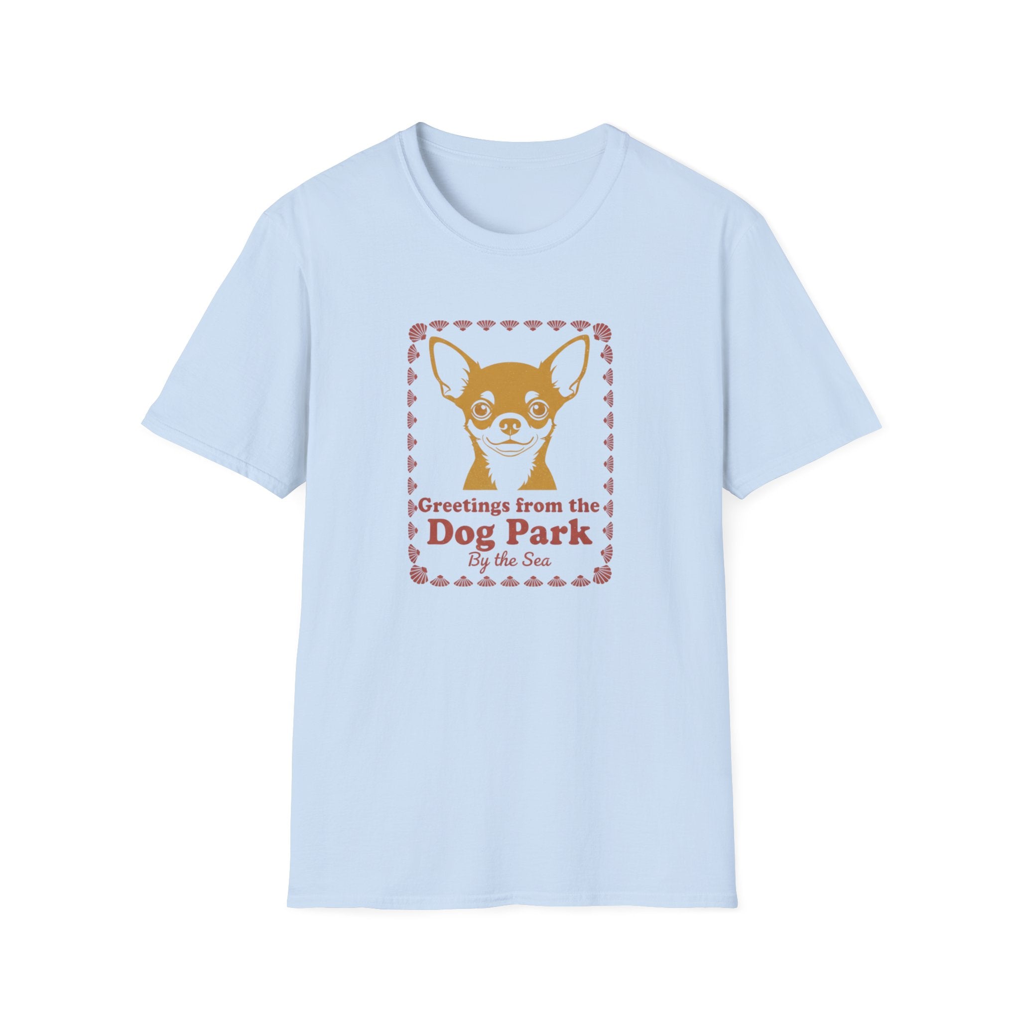 Greetings From The Dog Park T-Shirt