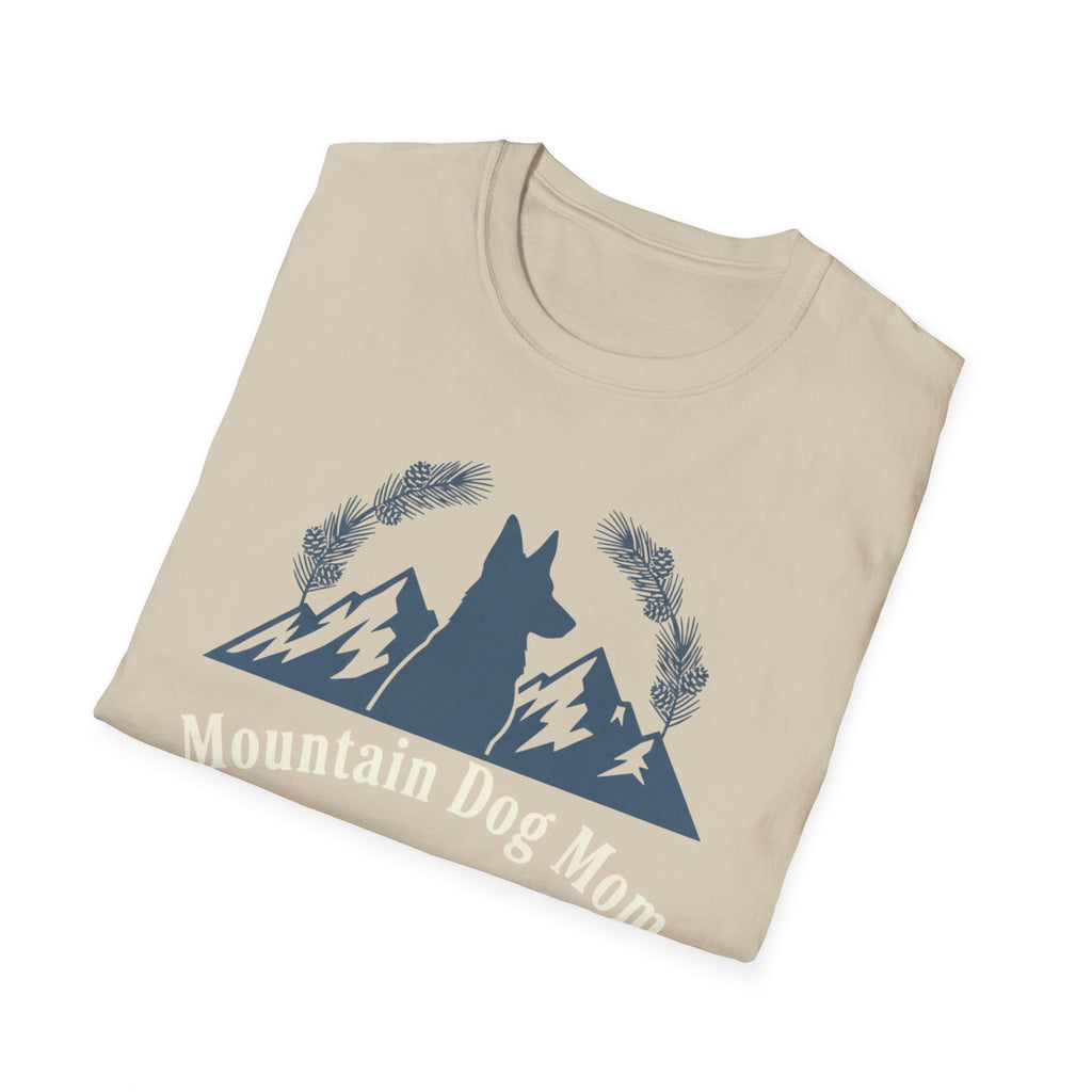 Mountain Dog Mom T-Shirt