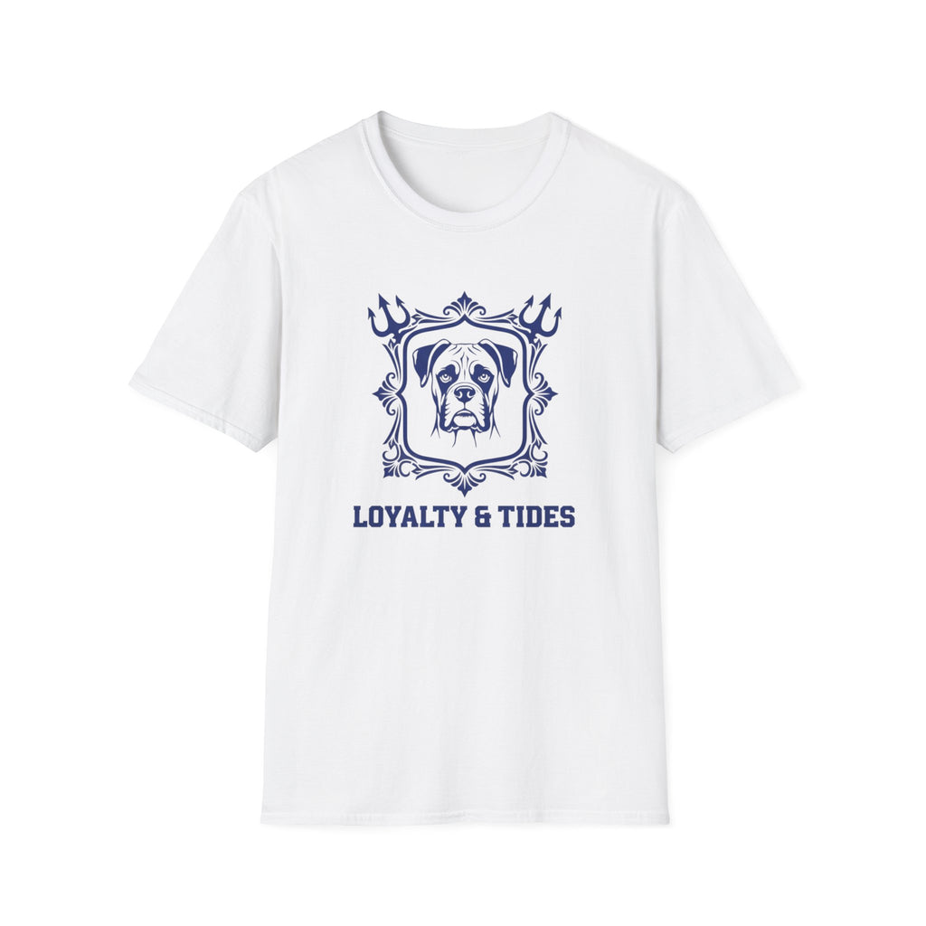 Loyalty and Tides Boxer T-Shirt