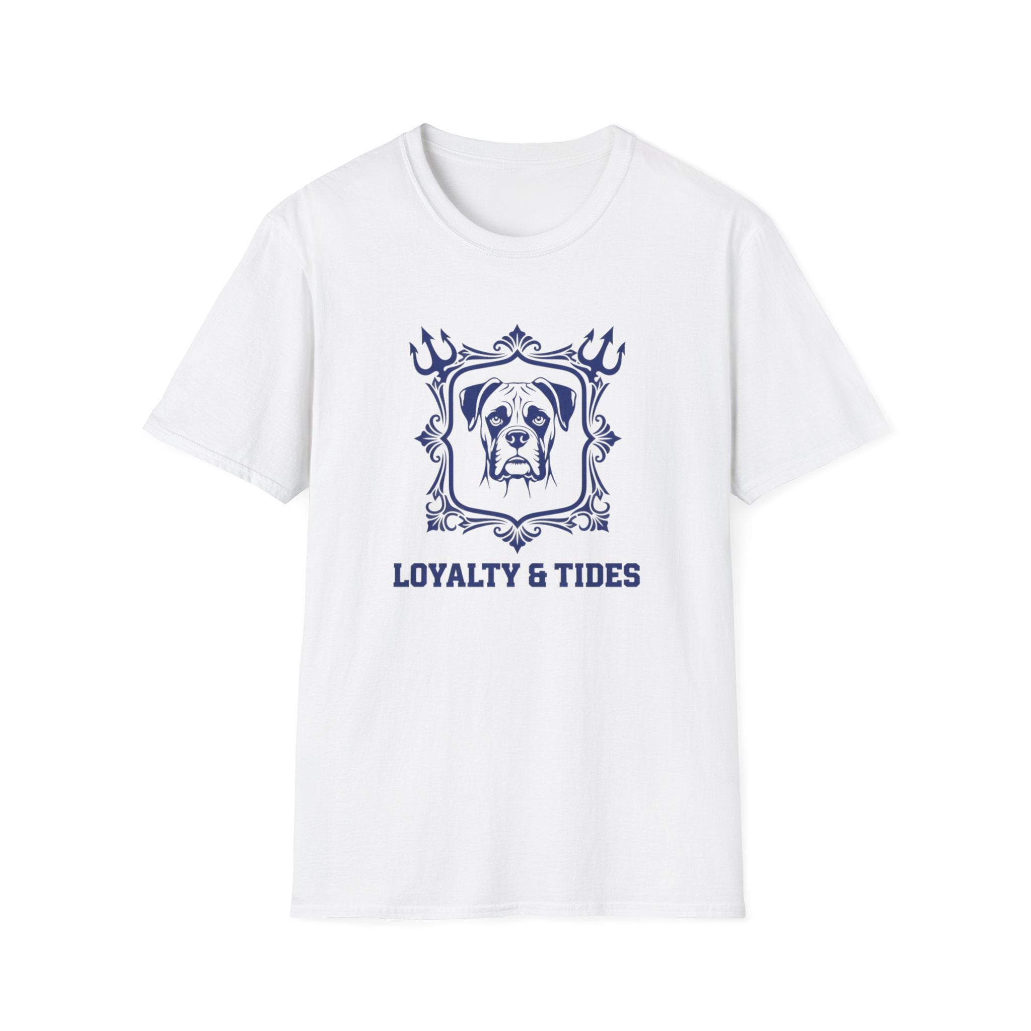 Loyalty and Tides Boxer T-Shirt