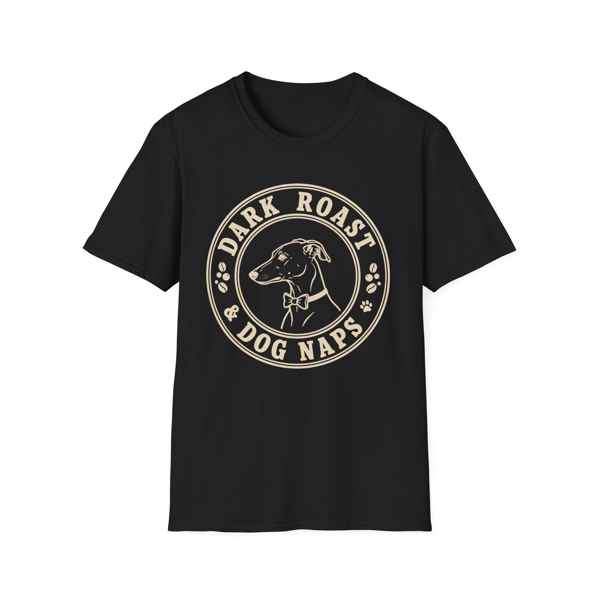 Dark Roast Dog Naps T-Shirt
