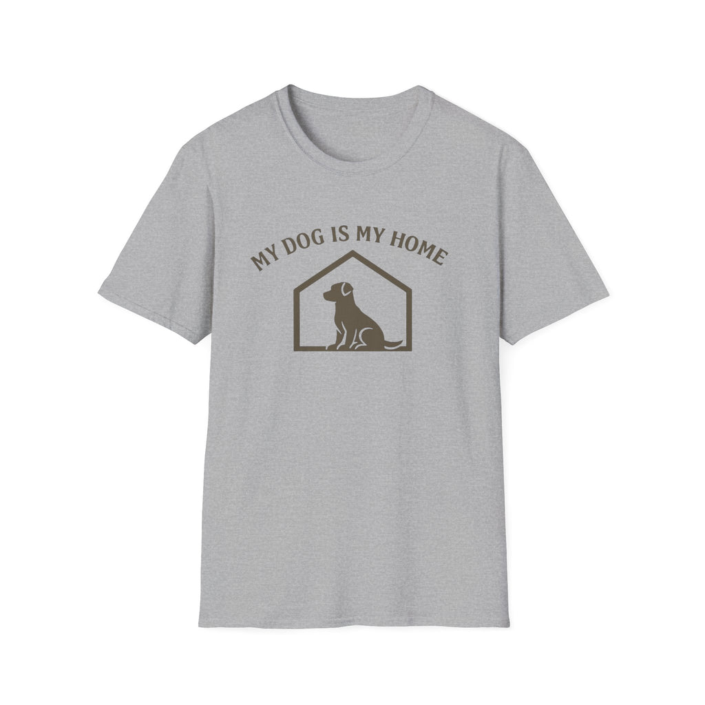 My Dog is My Home Puppy T-Shirt