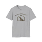 My Dog is My Home Puppy T-Shirt