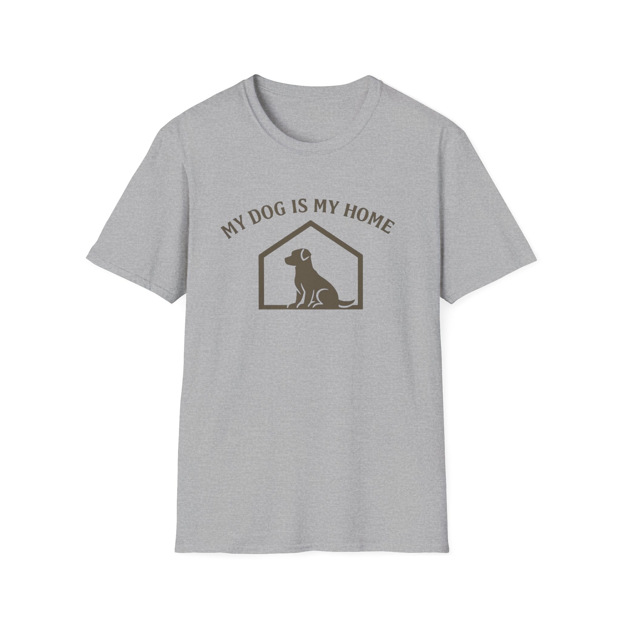 My Dog is My Home Puppy T-Shirt