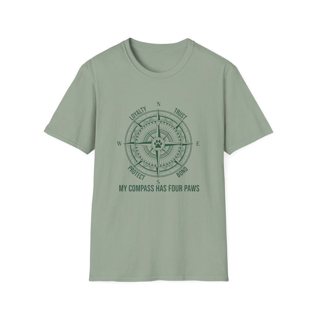 My Compass Has Four Paws T-Shirt