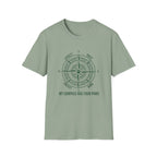 My Compass Has Four Paws T-Shirt