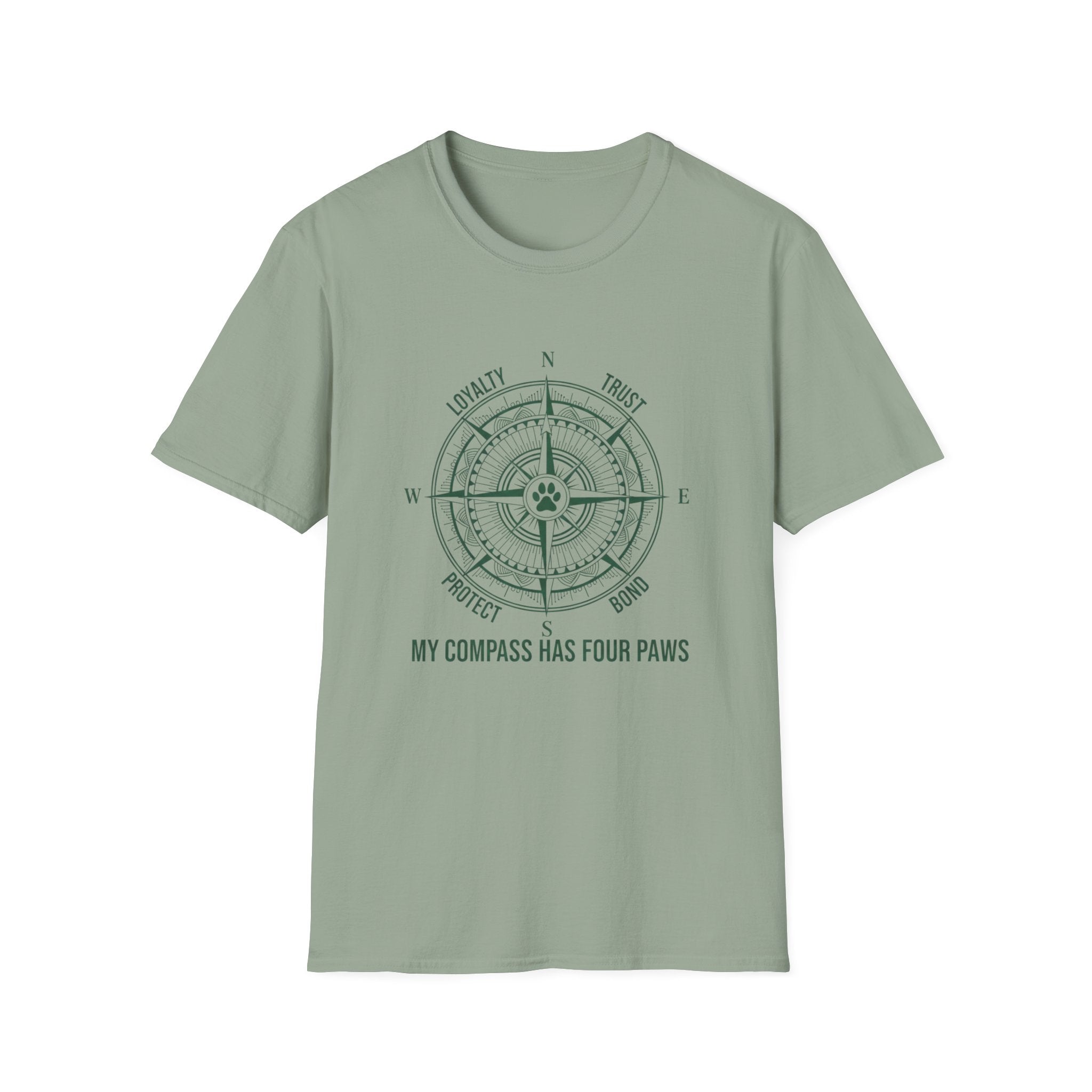 My Compass Has Four Paws T-Shirt