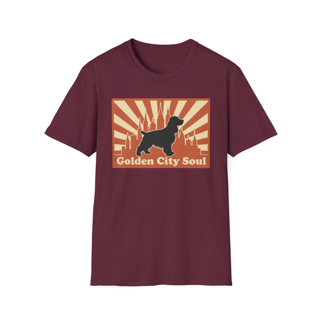 Golden City Soul Spaniel T-Shirt