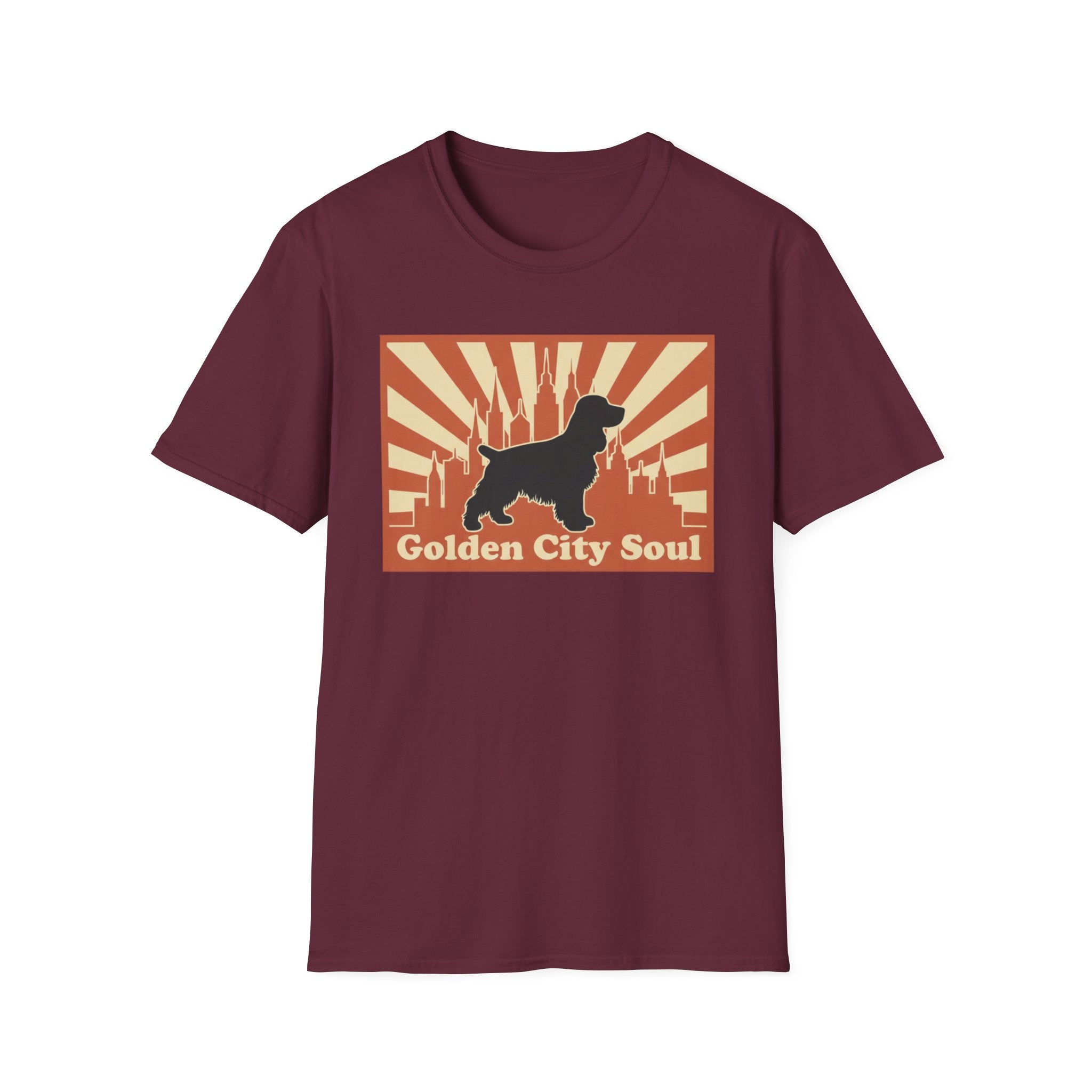 Golden City Soul Spaniel T-Shirt