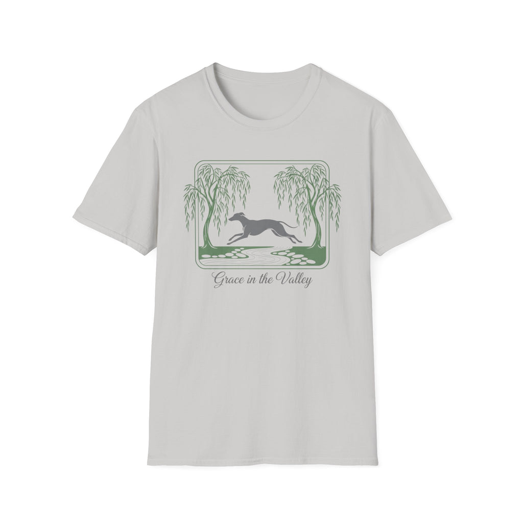 Grace in the Valley Greyhound T-Shirt