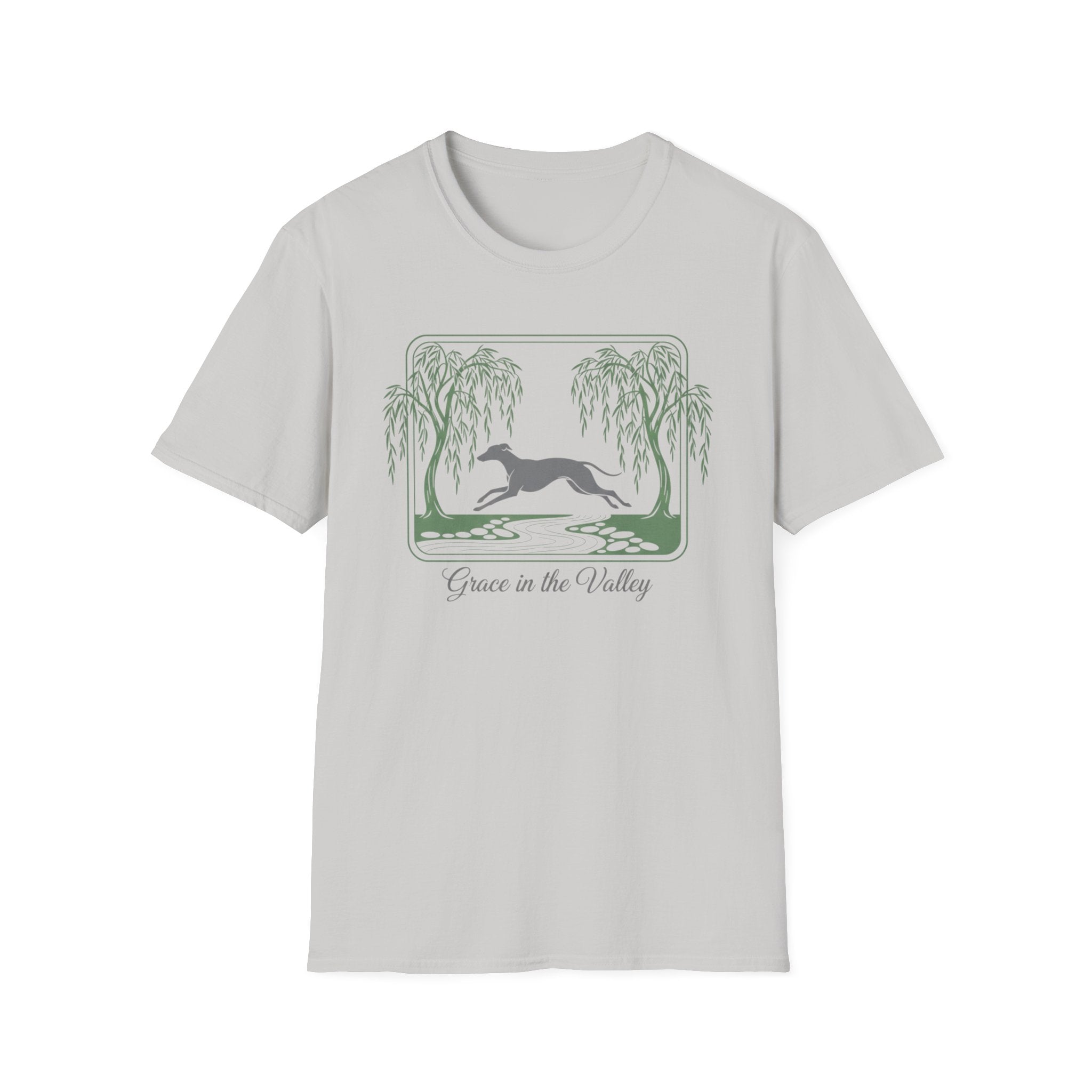 Grace in the Valley Greyhound T-Shirt