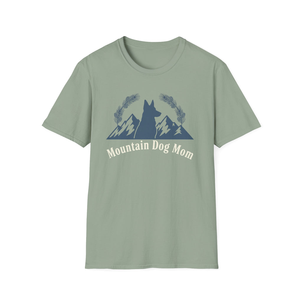 Mountain Dog Mom T-Shirt