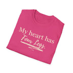 My Heart Has Four Legs T-Shirt