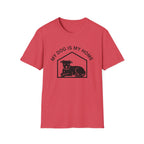 My Dog Is My Home Pitbull T-Shirt