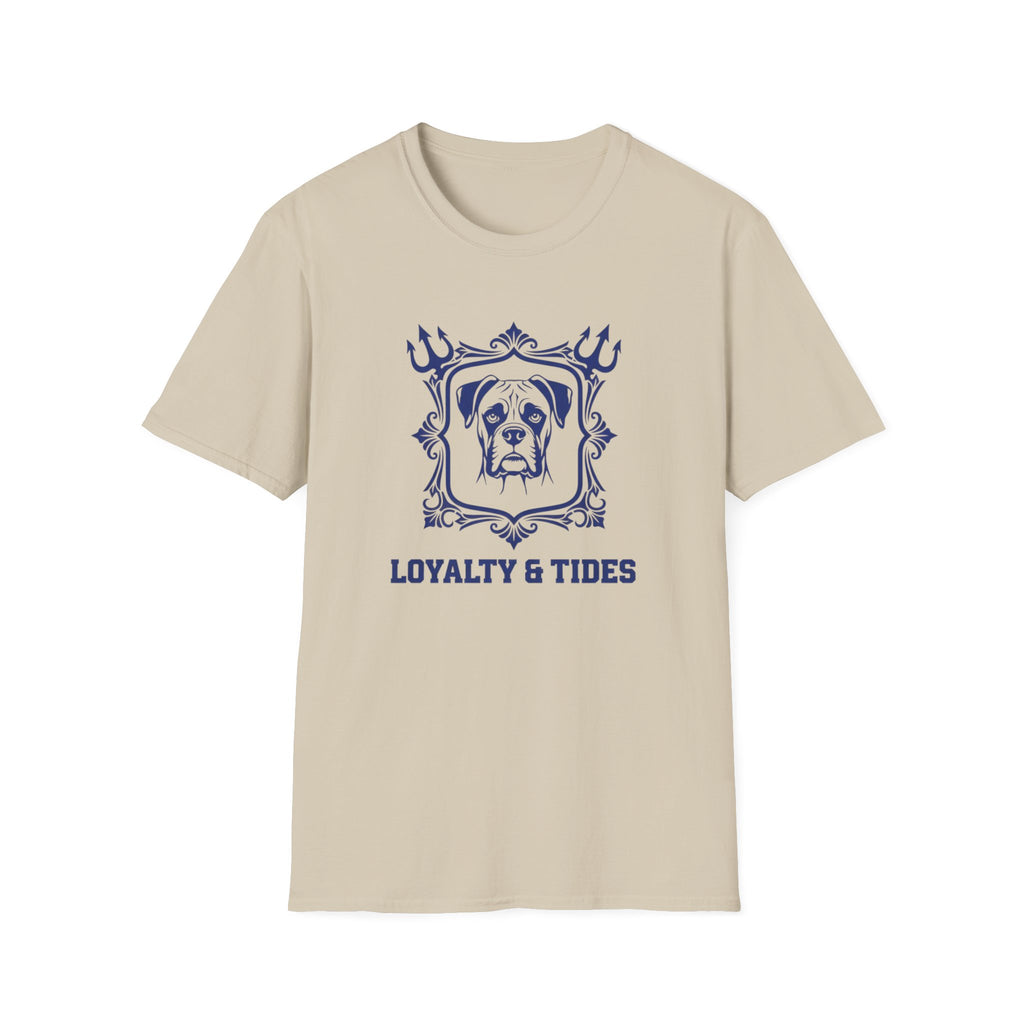 Loyalty and Tides Boxer T-Shirt