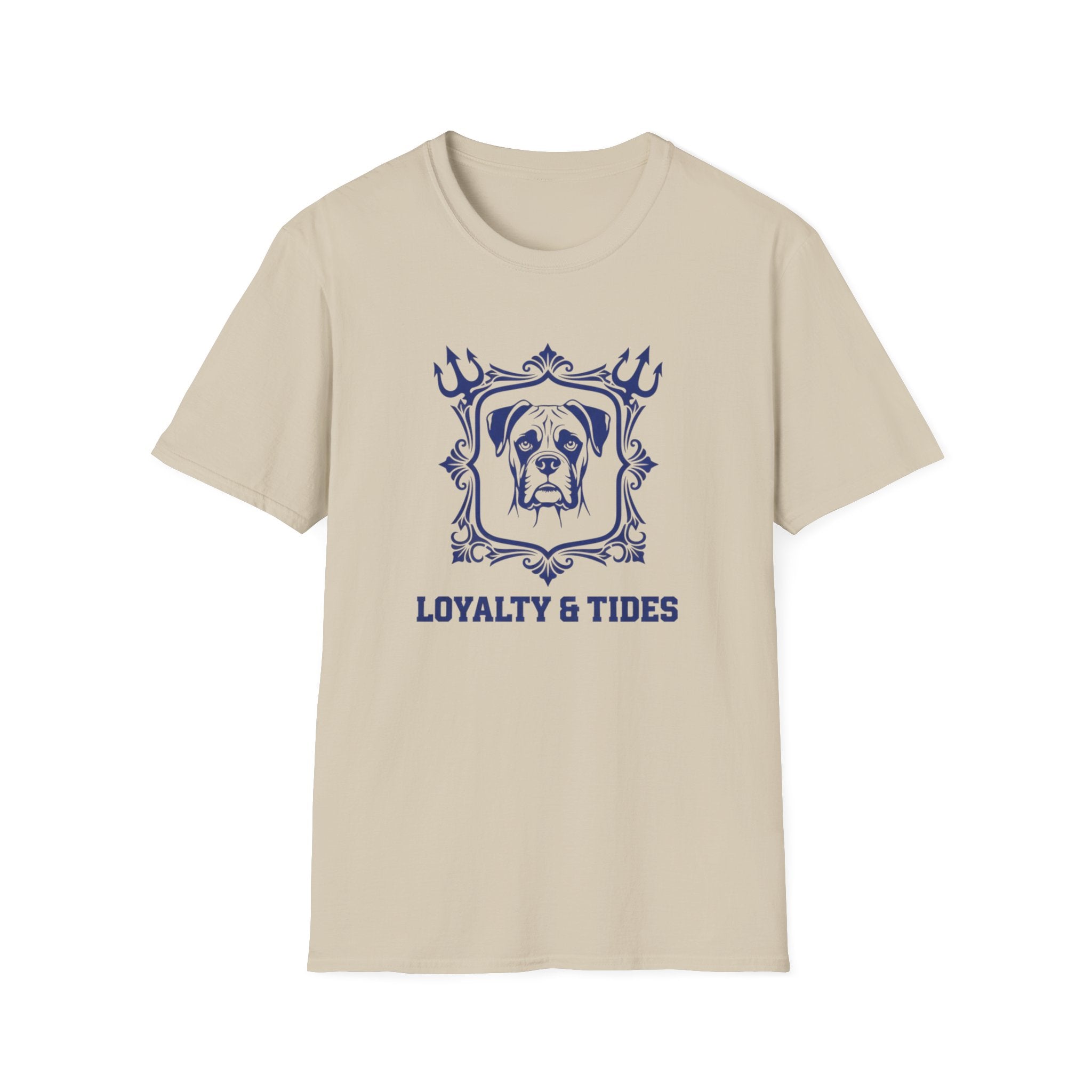Loyalty and Tides Boxer T-Shirt