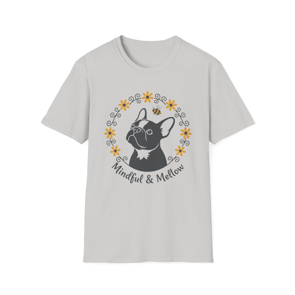 Mindful And Mellow French Bulldog T-Shirt