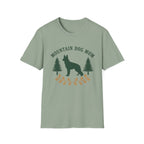 Mountain Dog Mom German Shepherd T-Shirt
