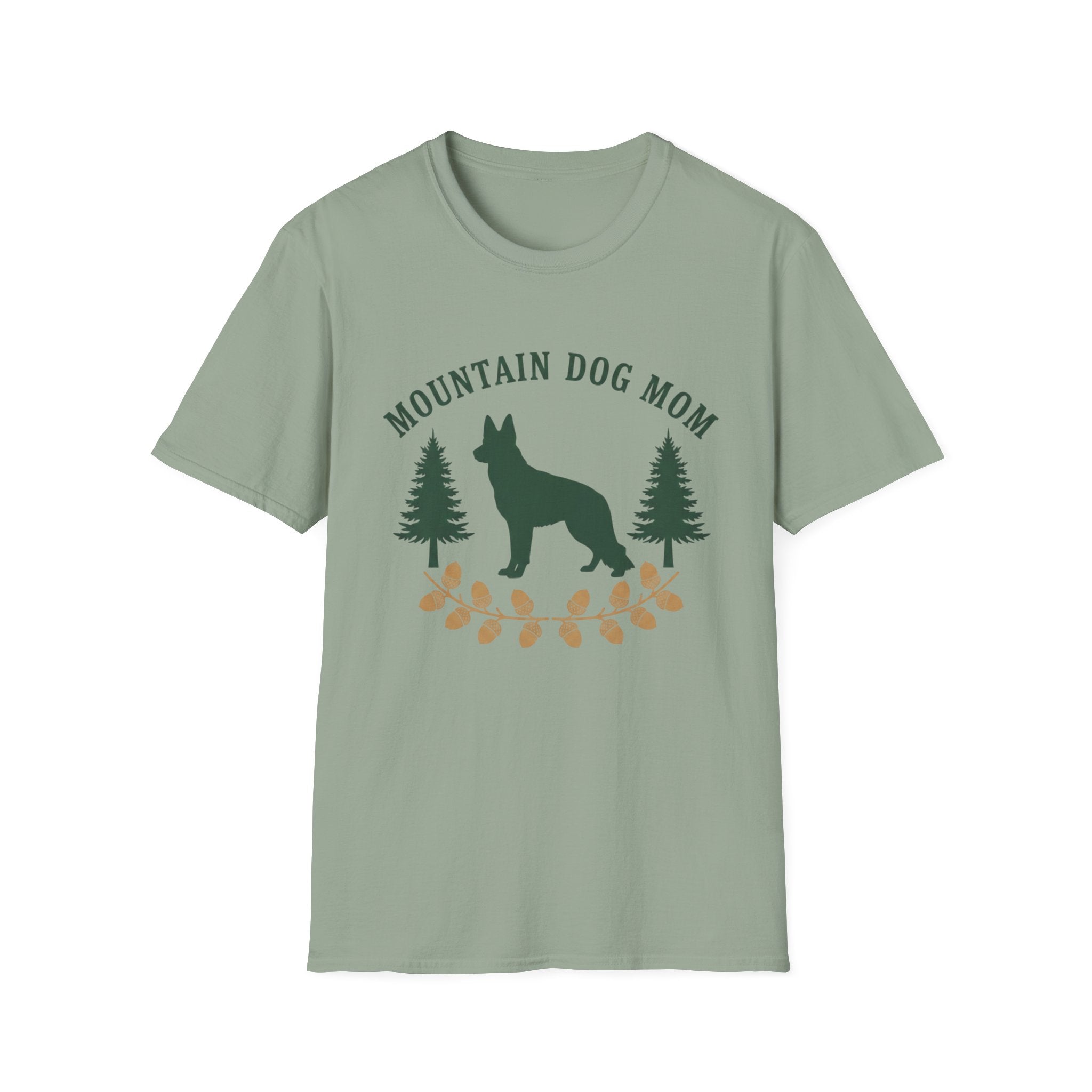 Mountain Dog Mom German Shepherd T-Shirt