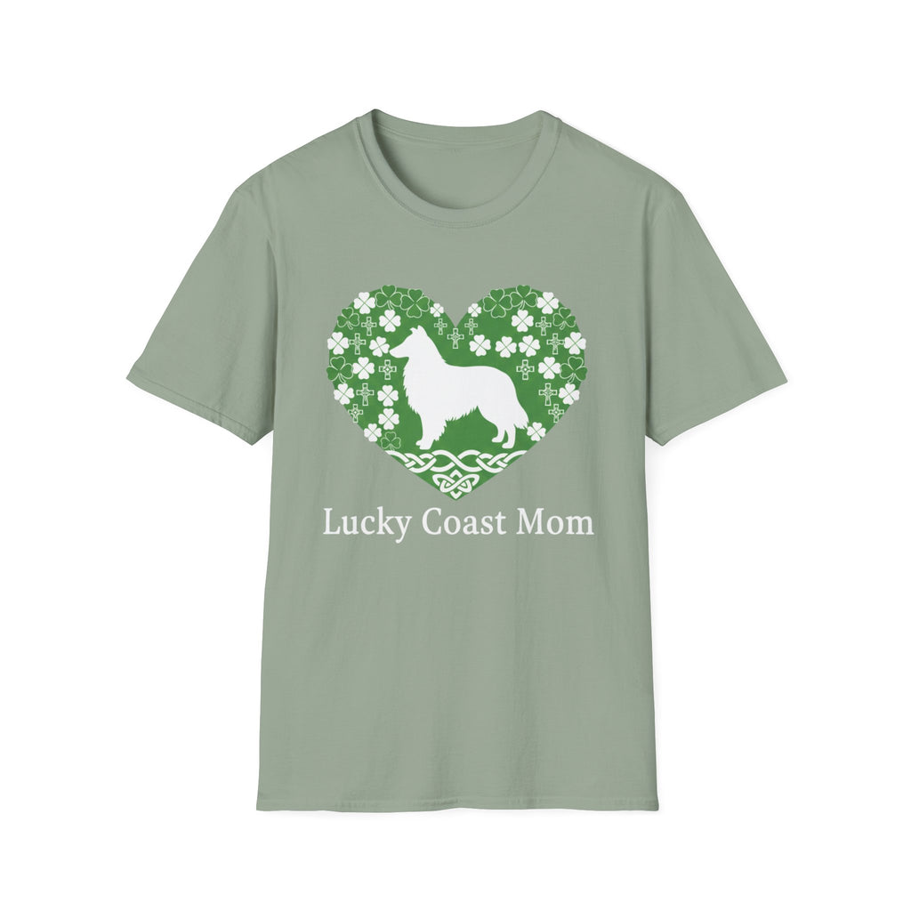 Lucky Coast Mom Sheltie T-Shirt