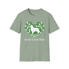 Lucky Coast Mom Sheltie T-Shirt