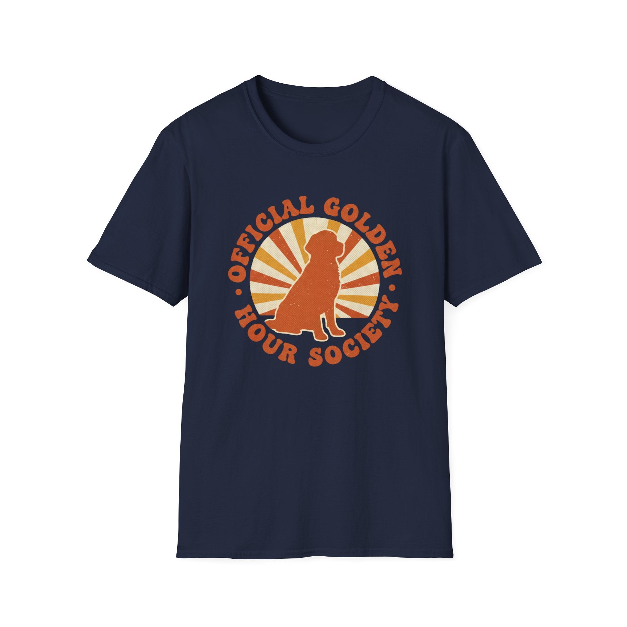 Official Golden Hour Society Golden Retriever T-Shirt