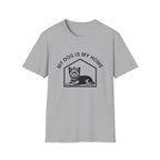 My Dog Is My Home Yorkshire Terrier T-Shirt