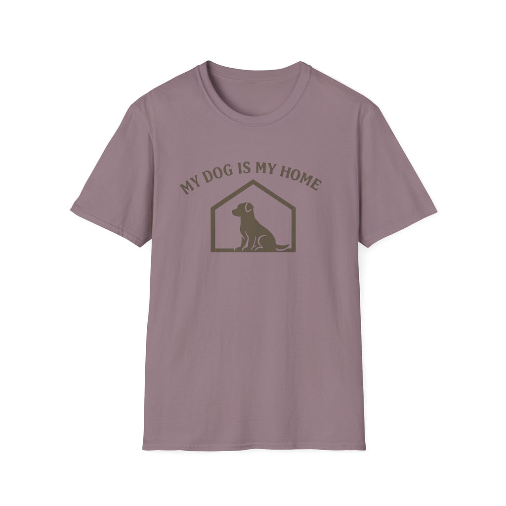 My Dog is My Home Puppy T-Shirt