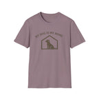 My Dog is My Home Puppy T-Shirt